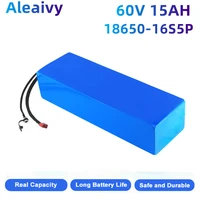 aleaivy new 60v 15ah 18650 lithium ion battery electric bicycle battery 60v 3000w electric scooter battery