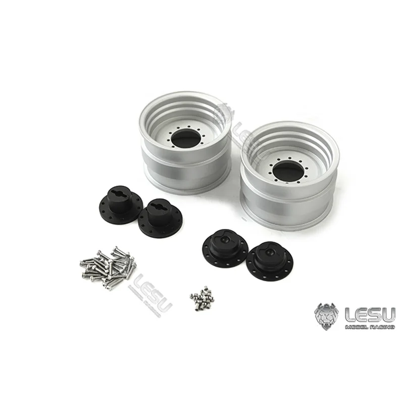 

LESU Rear Wheelhub Metal Parts 1/14 Hydraulic RC Excavator Aoue Bl71 Backhoe Loader Outdoor Toys TH22427