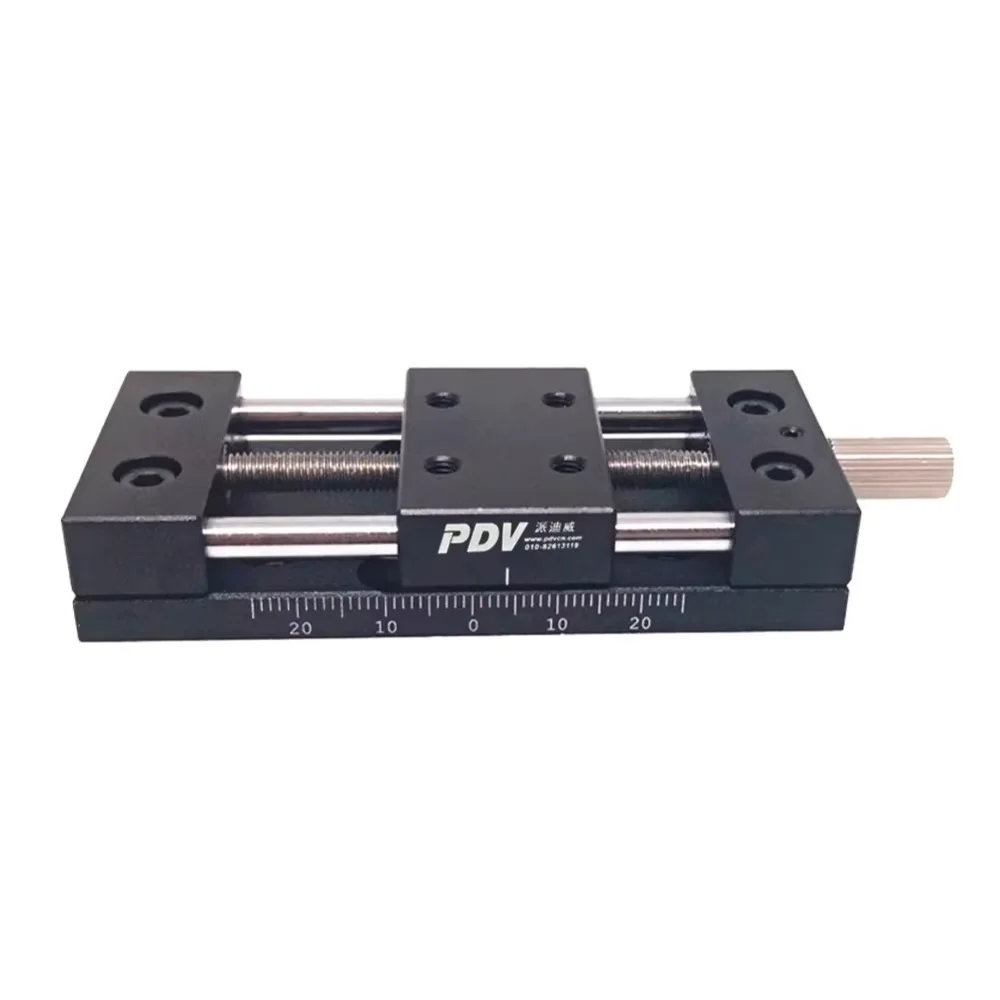 PT-SD35 Миниатюрный ручной линейный столик точная платформа перевода оптический