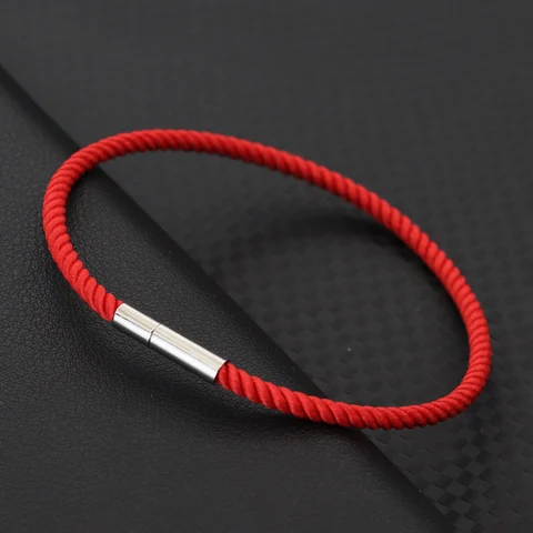 Браслет из ткани Pulsera Roja