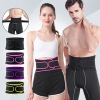 sports waist support belt men women outdoor fitness weight lifting running training belts adjustable pressurized waist protector