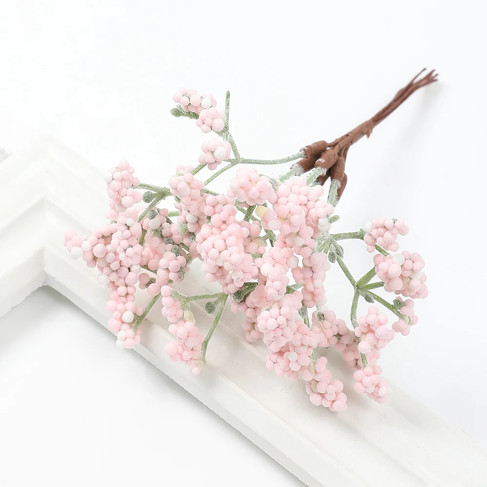 

Искусственные мини-букеты цветов HUAYUXIANG, 6 шт.