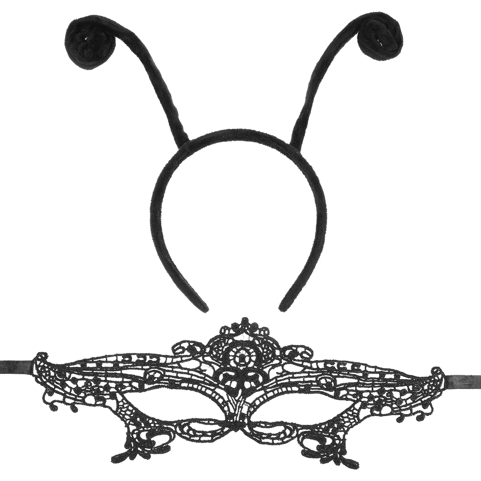 

Tentacle Headband Mask Hair Clips Festival Decor Cosplay Costume Fabric Halloween Clasp Hoops