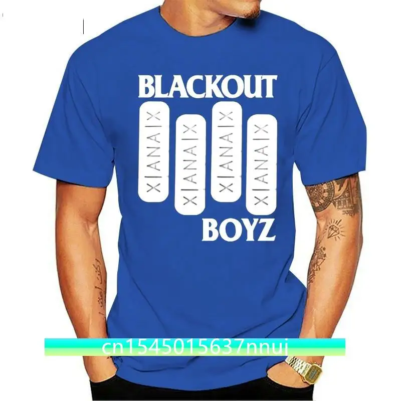 

T Shirt Blackout Boyz Xan Pump Xanax Ghostemane 2019 New Men'S T Shirt Fashion 80S T Shirts