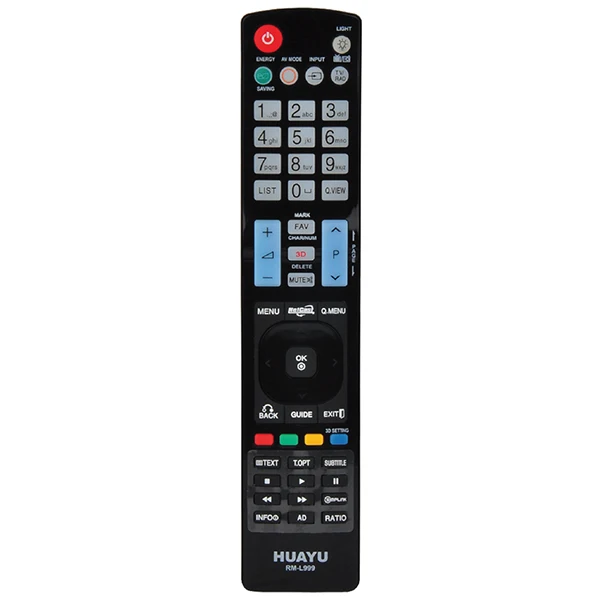 WEKO KL RM-L999 для LG NETCAST KEY LED TV CONTROL (RM-L999-RC0999) YAZISIZ