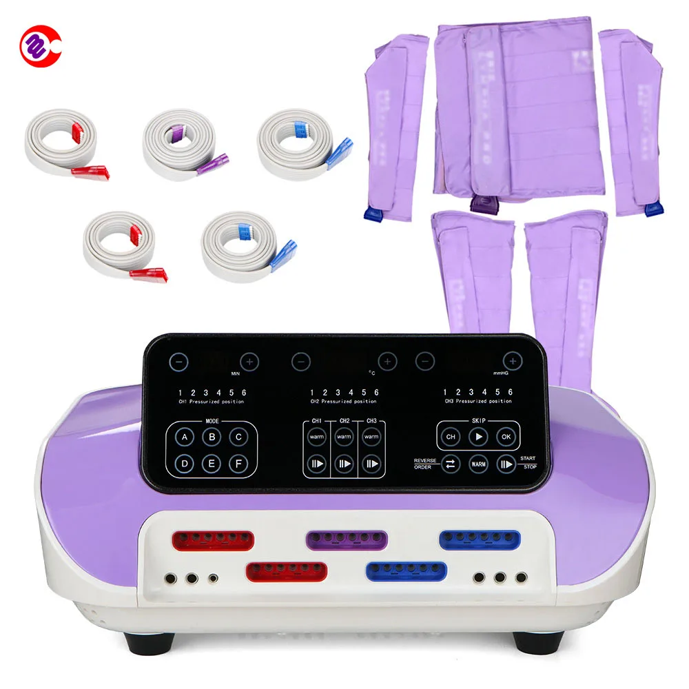 

Hot sell! pressotherapy / air pressure body slimming suit /Lymph Drainage Sauna Blanket