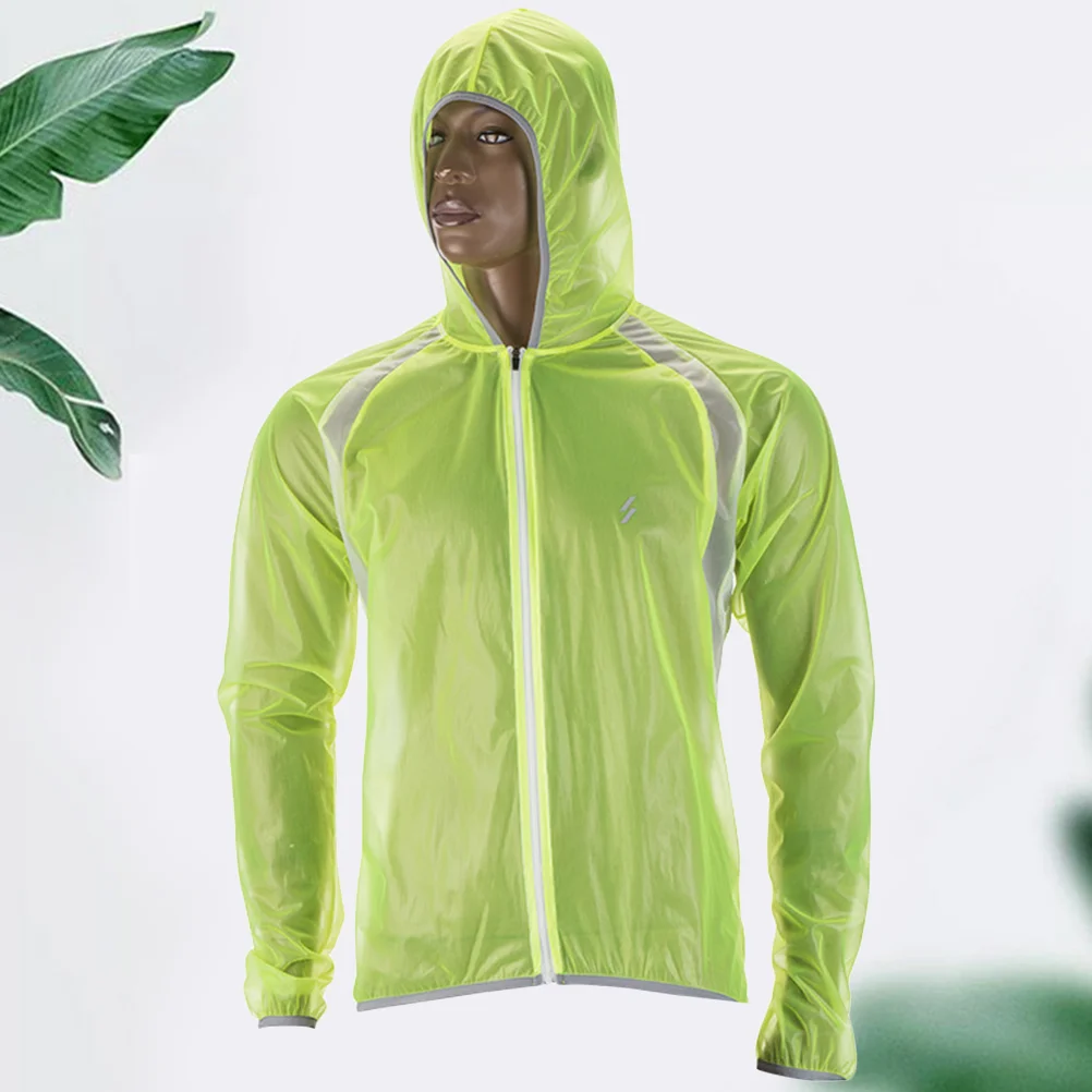 

Raincoat Coat Jacket Isolation Rain Disposable Bike Outdoor Windbreaker Coverall Wind Gown Overall Poncho Motorcycle Running