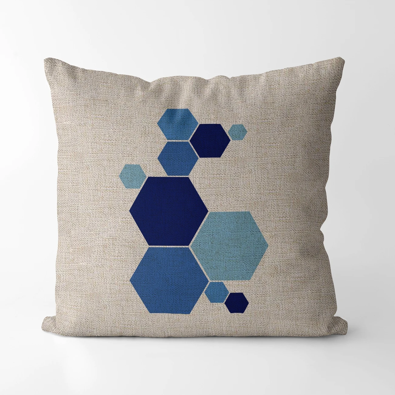 

Чехол для подушки Blue Line Art 45x45 см