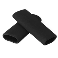 motorcycle handlebar shock cover soft and comfortable bike handlebar grips thickened summer sunscreen handle cover