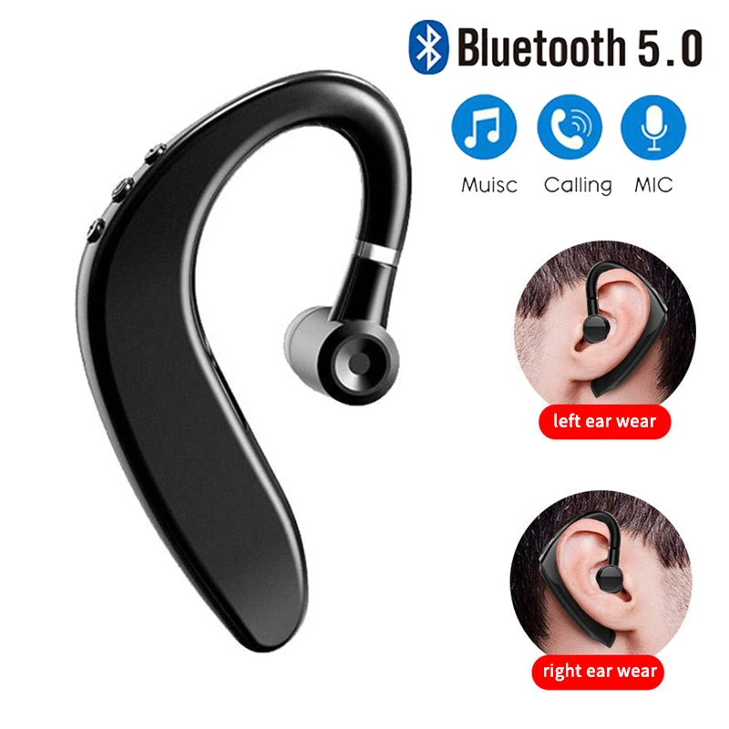 

Wireless Earphones With Microphone For All Smartphones Hands-Free Sports Headphones With Bluetooth Connection and microphone