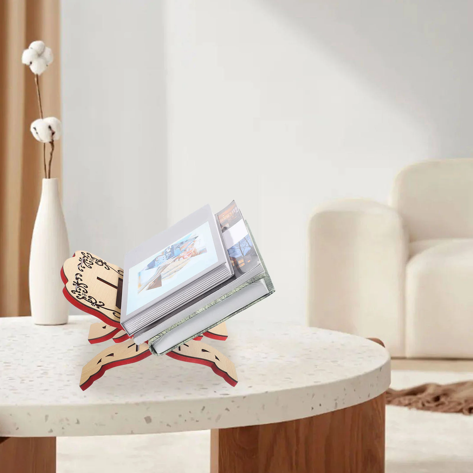 Нежная книжная полка студенческий держатель без рук стол для рисования мольберт