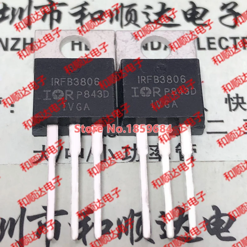 

IRFB3806 TO-220 60V 43A