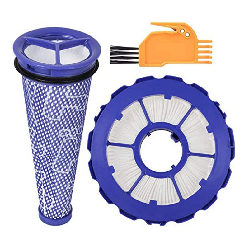 

Сменные аксессуары, фильтр для пылесоса, фильтр для пылесоса, HEPA-фильтр, совместимый с DC50 (спереди и сзади)