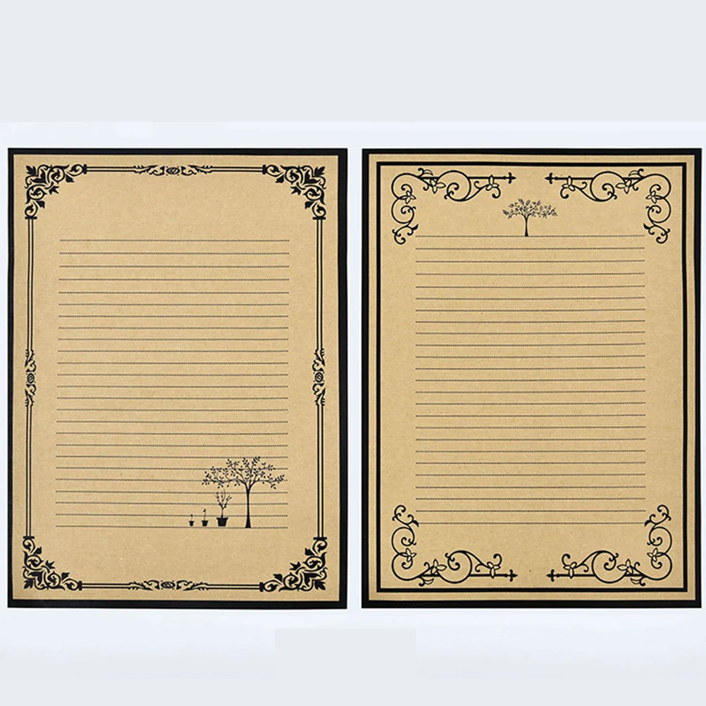 Рисунок 2 - крафт-бумага для письма