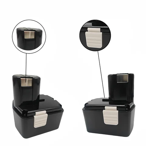 Оригинальная перезаряжаемая батарея KEPAH для Hitachi 14.4V 3000mAh