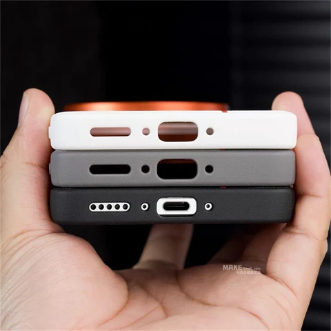 Простой чехол для Vivo X200 Pro Mini X 200 Ultra 5G, задняя крышка из искусственной кожи, защитный противоударный бампер