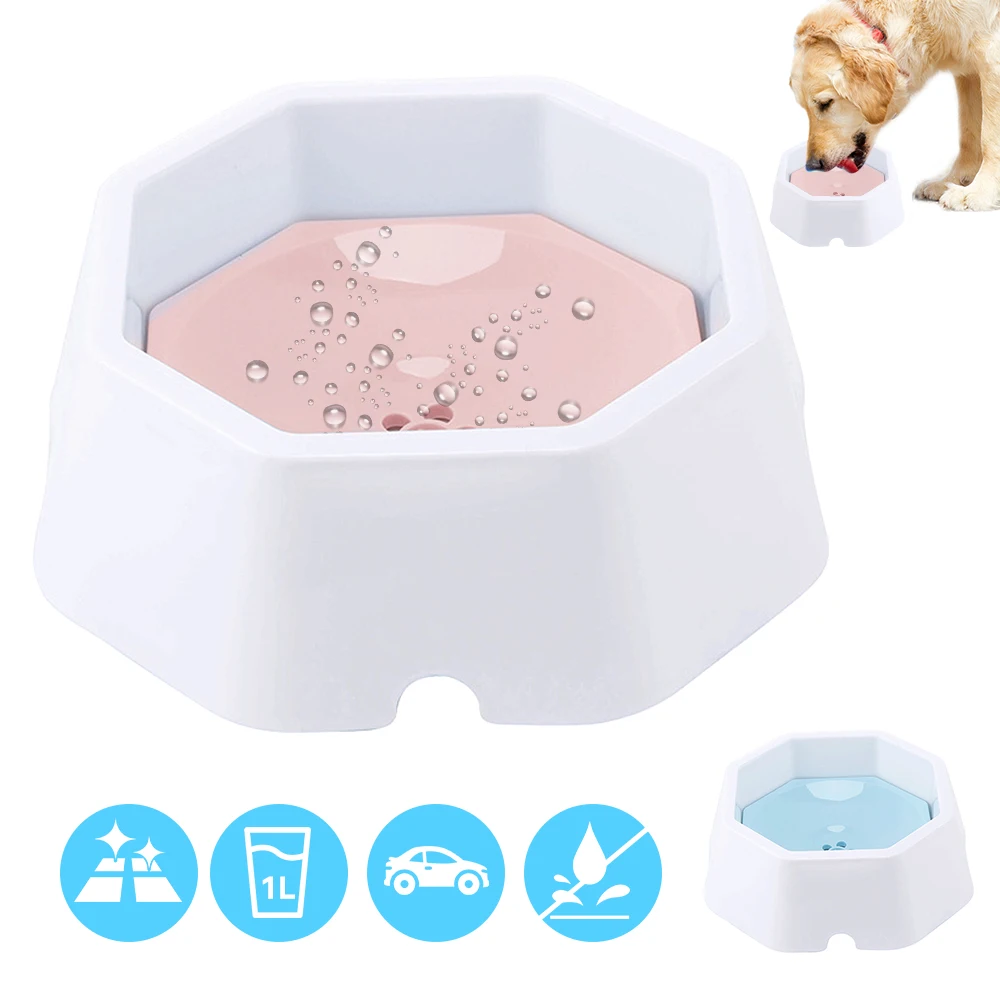 

Bowl Drinker Water Dog Cat Pet Automatic Drinking Water Floating Water Not Pet Pet Cat Dog Supplies Bowl Mouth Bowl Wet