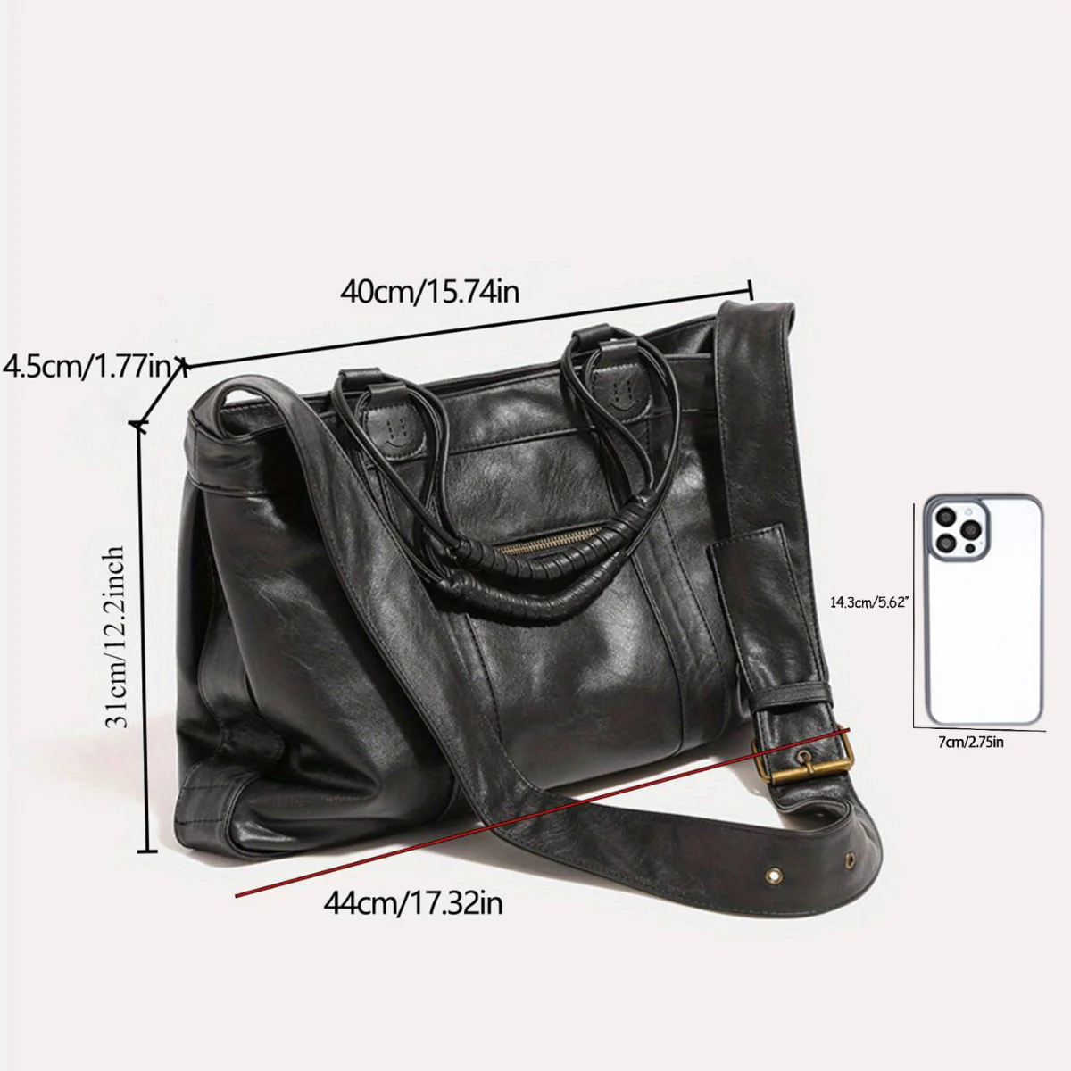 Женский портфель для ноутбука в стиле ретро из искусственного материала новый