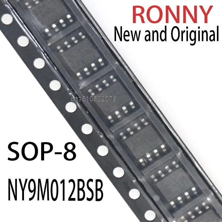

10 шт. Новый и оригинальный NY9M012BS8 sop-8 NY9M012BS8