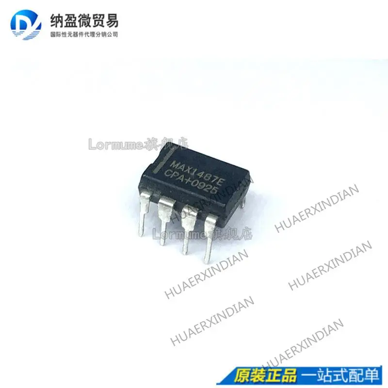 

10PCS MAX1487ECPA MAX1487E DIP-8 New Original