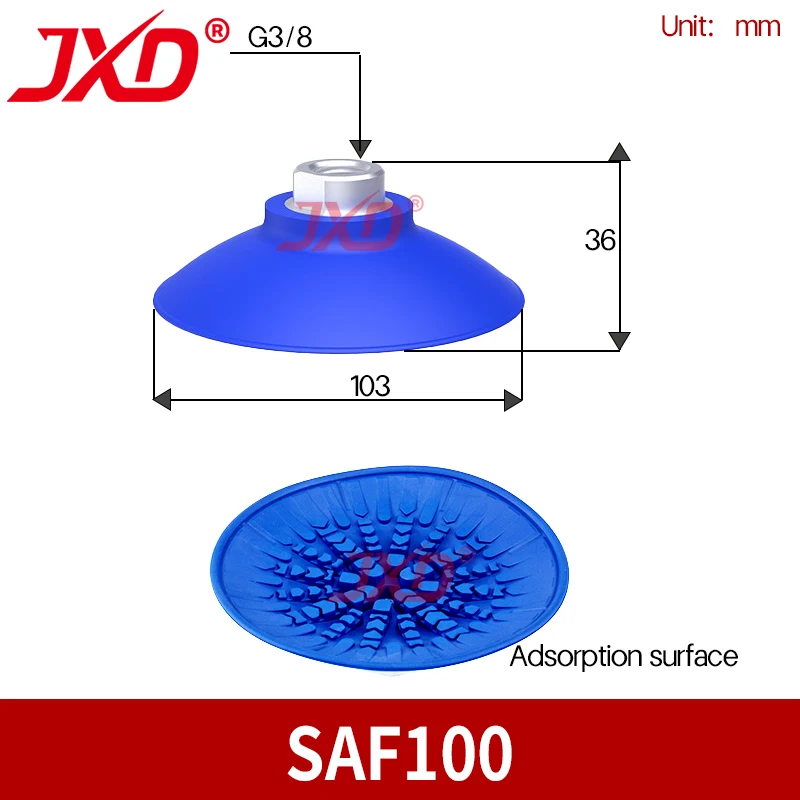 Пневматический вакуумный патрон JXD SAB/SAF серия