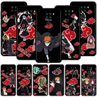 Чехол для телефона Xiaomi redmi Note 9S 9, 9T, 8, 10, 11, 8T, 11 Pro, 7, Redmi 9A, 9C, 9, 8, k40, 10, чехол для Nime Naruto, Akatsuki, секта
