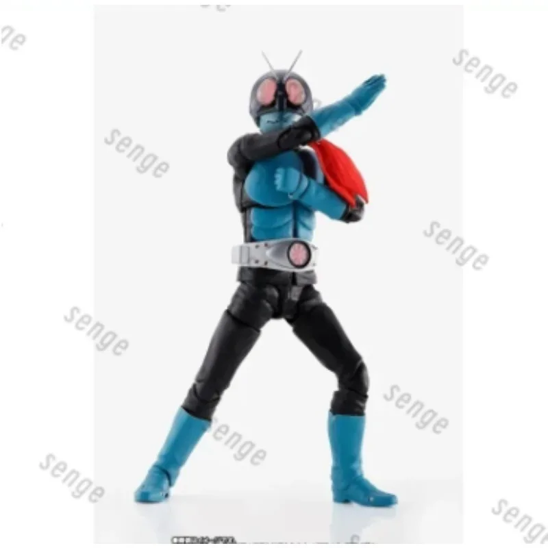 Фото Оригинальный товар в наличии: Bandai SHF Real Bone Sculpture Kamen Rider Old No. 1 Хонго Такэши Олд Но. Модель фигурки в масштабе 1:12 №3