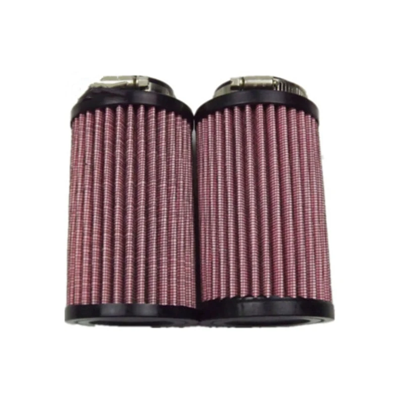 

HLZS-2PCS 26Mm Air Chamber Filter RU-0210 Compatible With Banshee 350 YFZ350