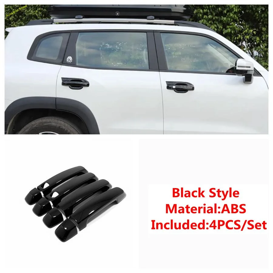 

Наружная дверная ручка, защита для ручной застежки, декоративная крышка для чаши, накладка для Haval Dargo 2021 2022, автомобильные аксессуары