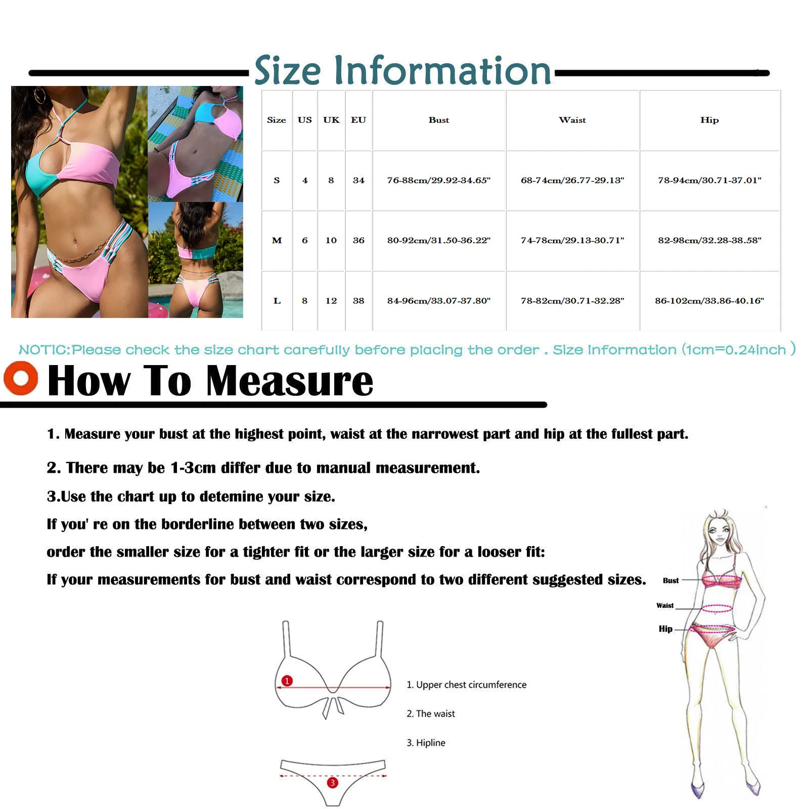 Two-piece Bikini Swimsuit Woman Free Shipping Push Up Set Sexy Swimwear Women Купальник Женский |