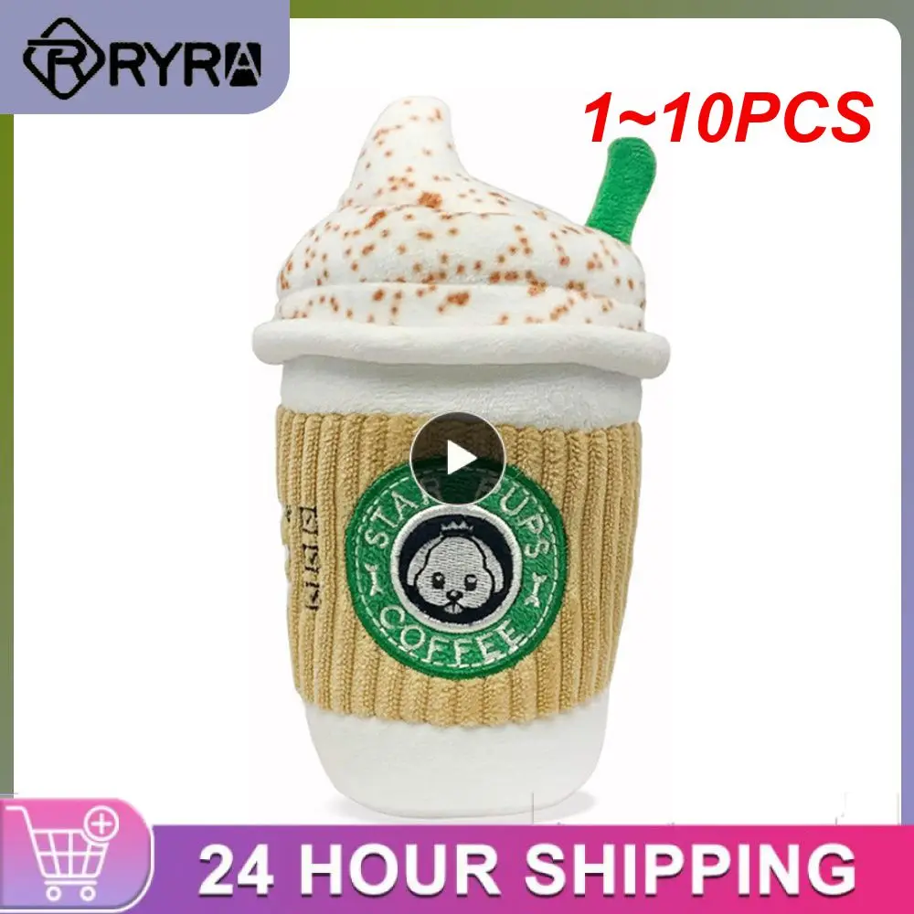 

1-10 шт., плюшевая игрушка для кошек и собак