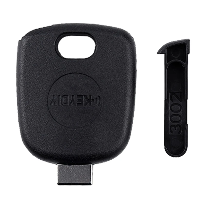 

Motorcycle Transponder Key Shell Case With Chip Holder Uncut Blank Fob Key Cover