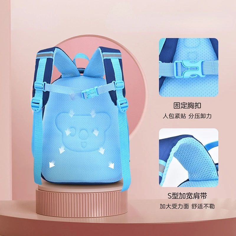 Cute Backpack Children schoobag Cartoon Kids School Bags Kindergarten backpacks Preschool Back Pack Outdoor Bag Toddler Backpack