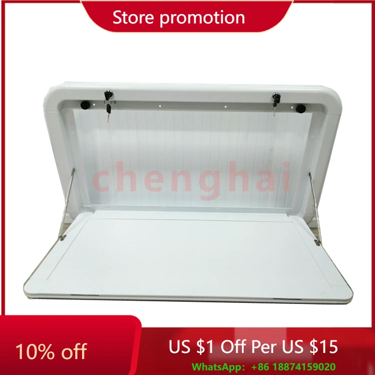 Лидер продаж 800-500 мм из алюминиевого сплава t RV дом на колесах Караван Стол для