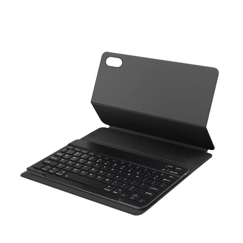 

Кожаный смарт-чехол с Bluetooth-клавиатурой для 2022 OPPO Pad