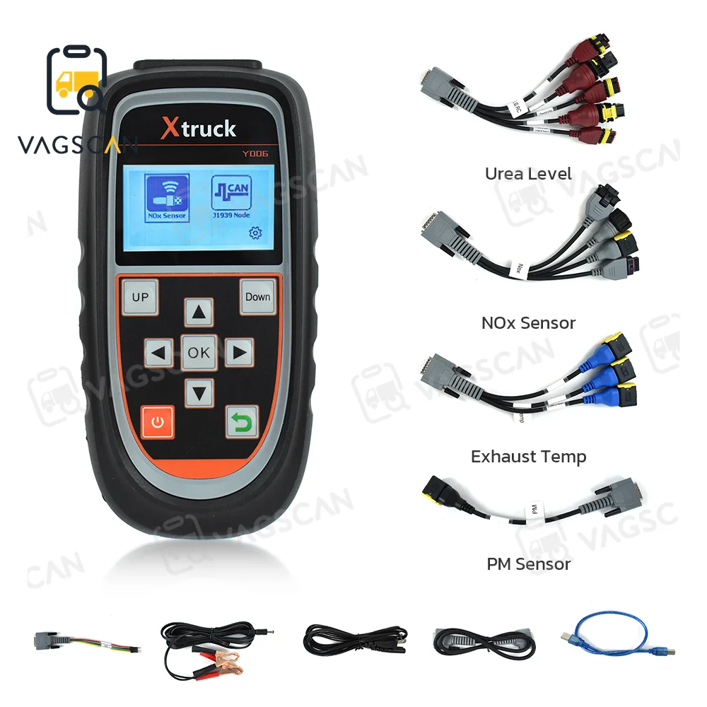 Фотоэлемент для проверки температуры выхлопных газов NOx PM уровень мочевины Xtruck