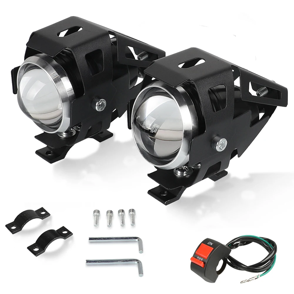 Передняя фара 12 В для мотоцикла металлическая противотуманная YAMAHA YZFR125 YZF600R Thundercat