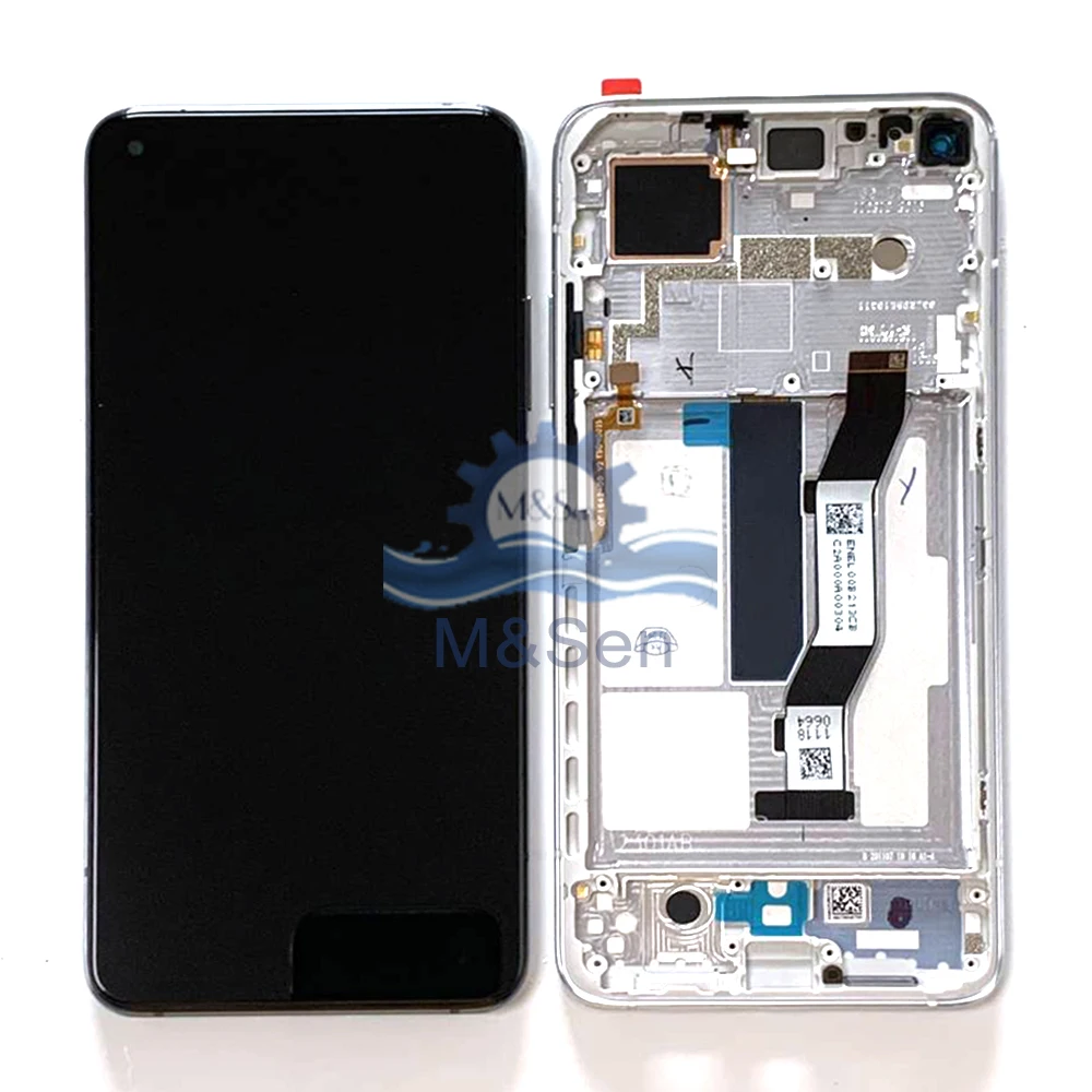 Оригинальный дисплей 6,67 дюйма для Xiaomi 10t Mi10T Pro 5G LCD M2007J3SY, рамка дисплея + сенсорная панель, дигитайзер для Redmi K30S LCD M2007J3SC