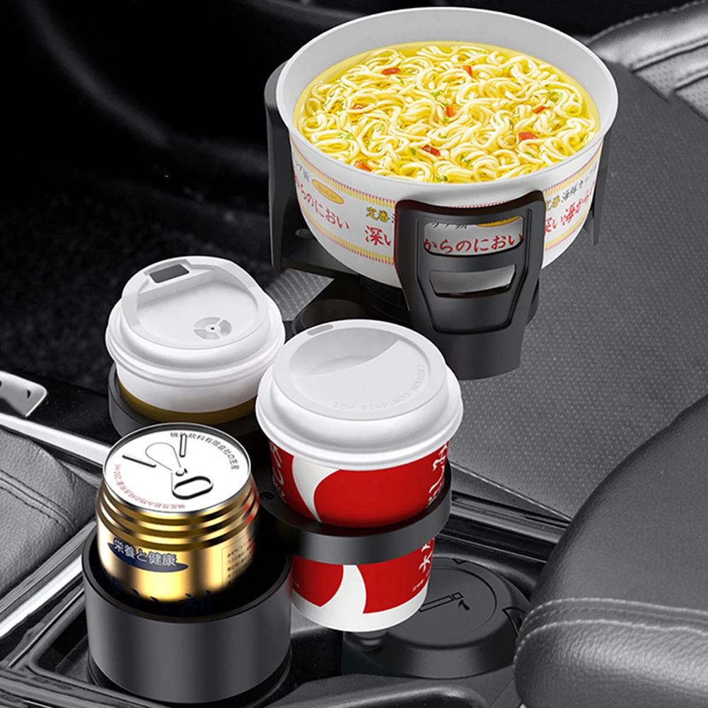 

Durable Car Drinks Snacks Holder Handsfree Stand Smartphone Mount Bracket Practical for Auto Car Accessories Supplies
