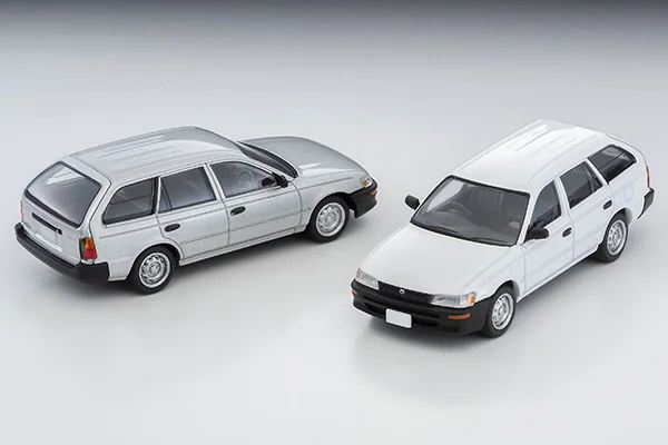 

1:64 Tomytec Tomica TLV N273A/B Corolla Van DX 2000 Wagon JDM Limited Edition Simulation Alloy Static Car Model Toy Gift