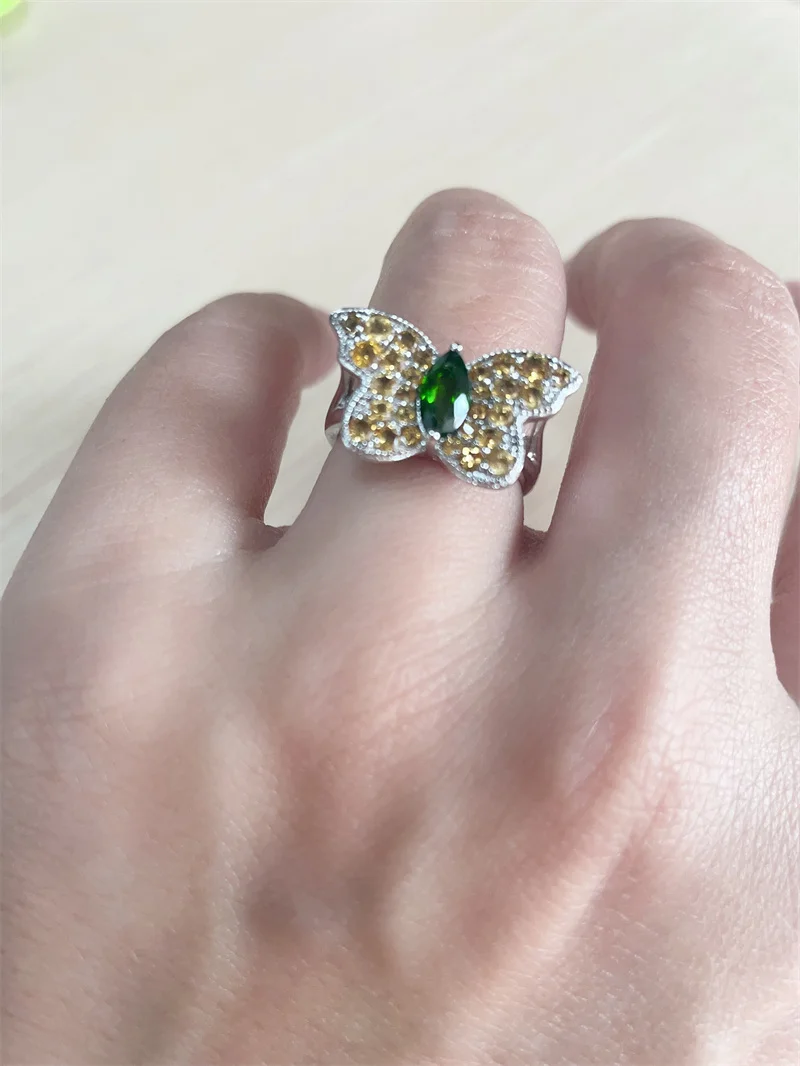 Кольца из стерлингового серебра с натуральным красным гранатом камень 6 3 карата