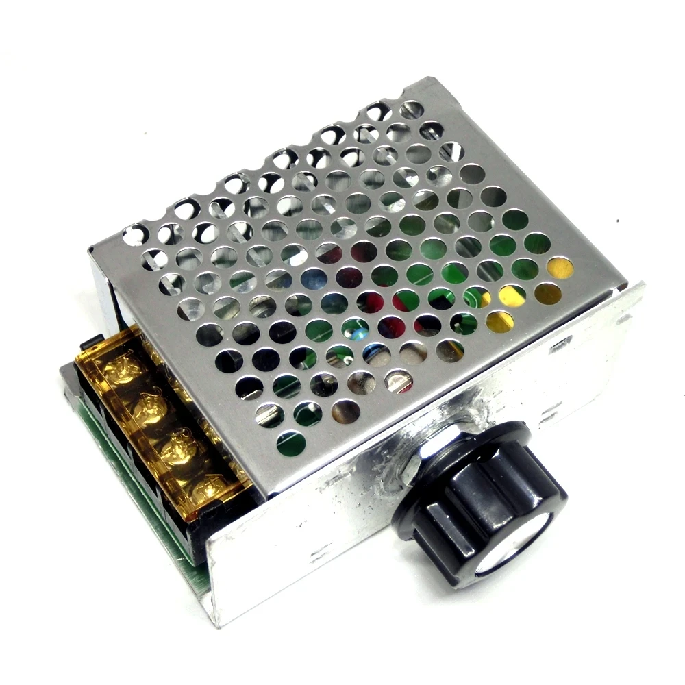 Регуляторы напряжения высокой мощности 4000 Вт 220 В тиристорный контроллер