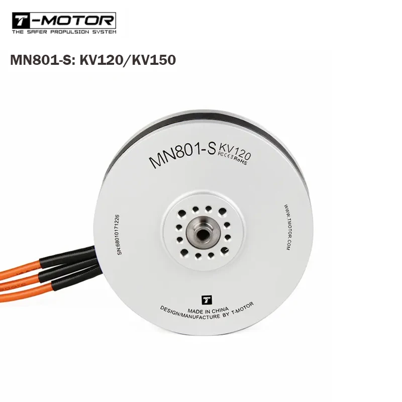 

Т-двигатель 12 кг + упорный MN801S 150 кв 120 кв бесщеточный двигатель для VTOL для многовинтового вертолета RC роторы