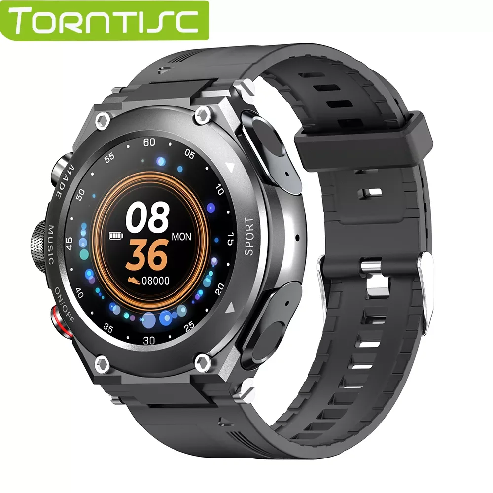 

Смарт-часы Torntisc T92 мужские с Bluetooth 2021 и Пульсометром
