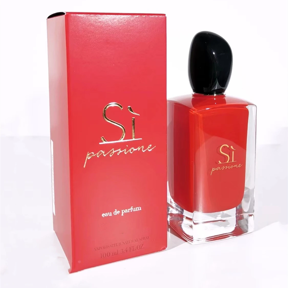 

Women's Perfumes Original Si Passione Red Si Long Lasting Fragrance Body Spray Perfumes for Ladies Free Shipping