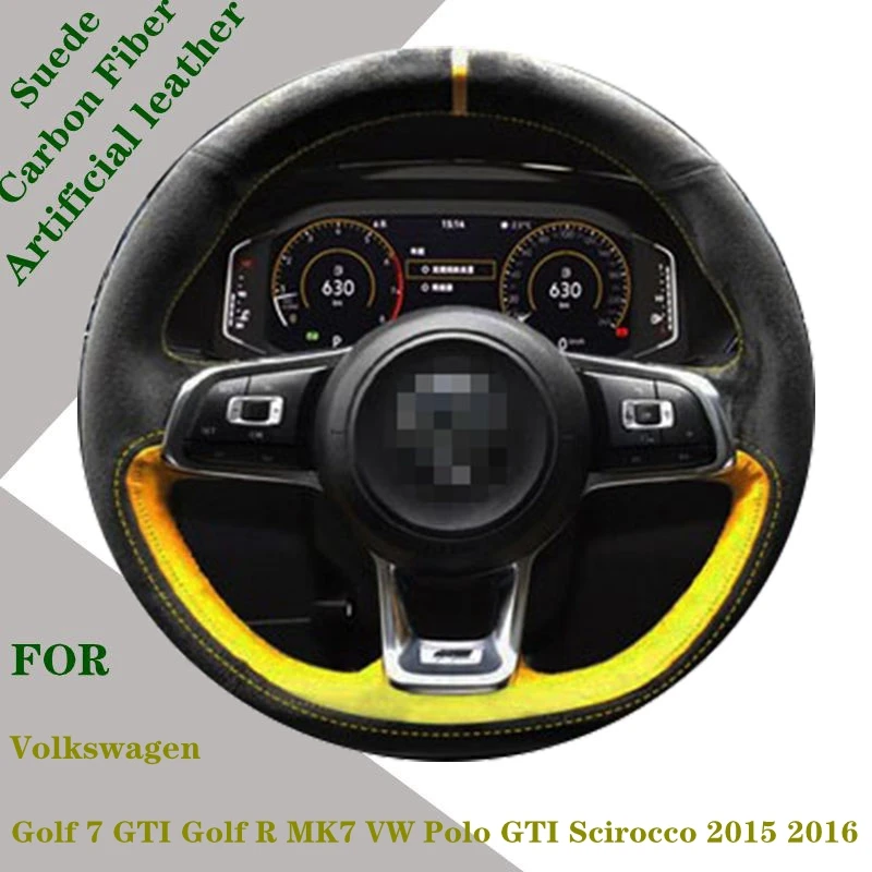 Оригинальные аксессуары для Volkswagen Golf 7 GTI R MK7 VW Polo Scirocco 2015 2016 салона автомобиля |