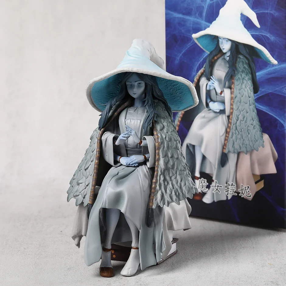 Снежная ведьма Ranni принцесса Луны ПВХ фигурка модель игрушка с орнаментом