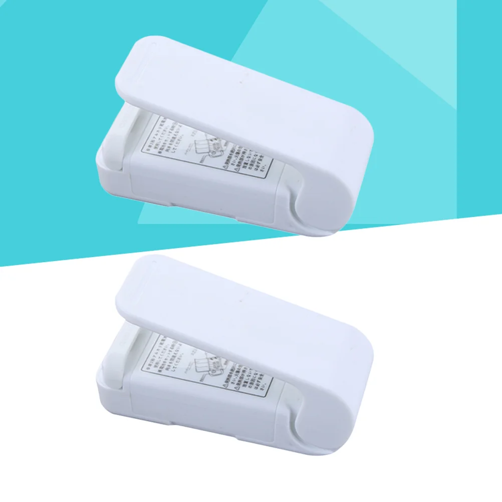 

2 Sealing Machine Handheld Mini Hand Press Sealer Kitchen