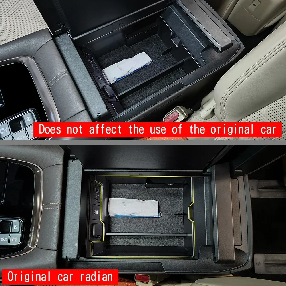 Держатель-органайзер для центральной консоли Toyota Alphard 40 аксессуары интерьера 2023