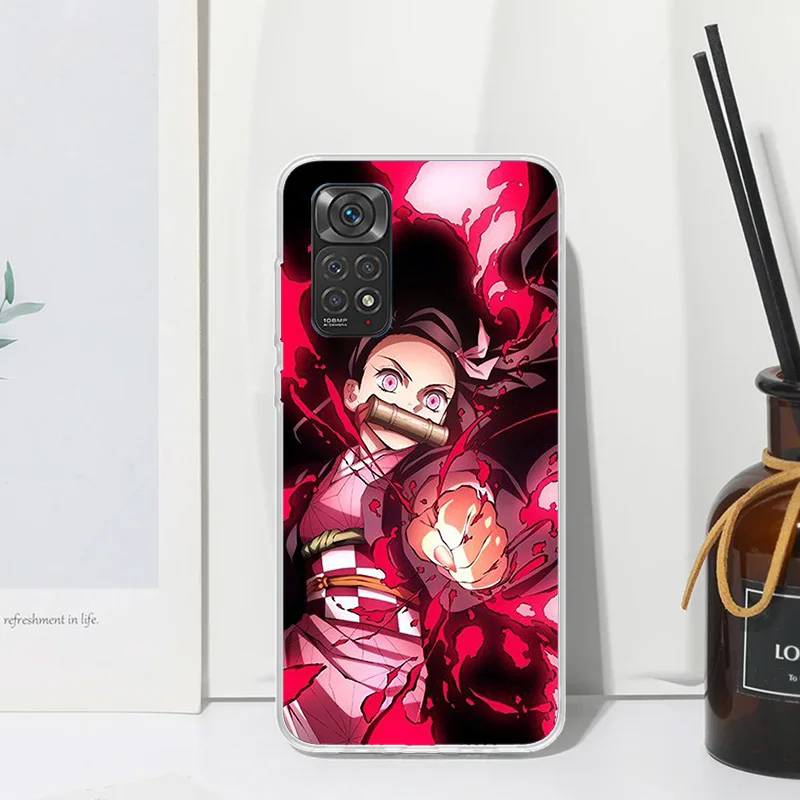 Чехол для телефона Xiaomi Redmi Note 13 12S 11S 10S 12 11E 10 Pro Plus 11T 9S 9 8T 8 7